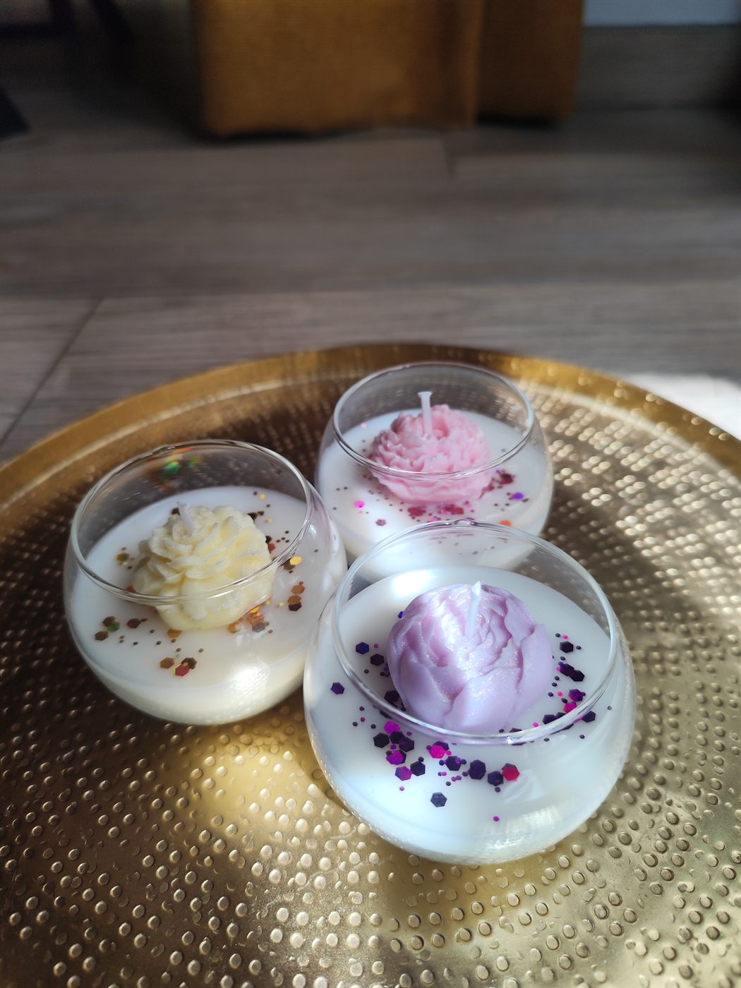 Gepersonaliseerde geurkaars voor een feest – Spark Dream Light